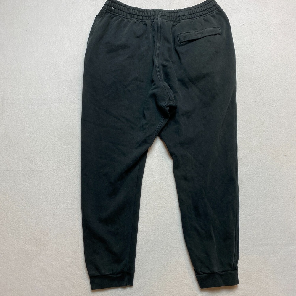 VINTAGE Nike Jogger Mens XL Black Sweatpants Drawstring Gym Work Out - Picture 11 of 11